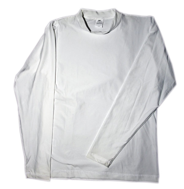 Remera Termica BLANCA