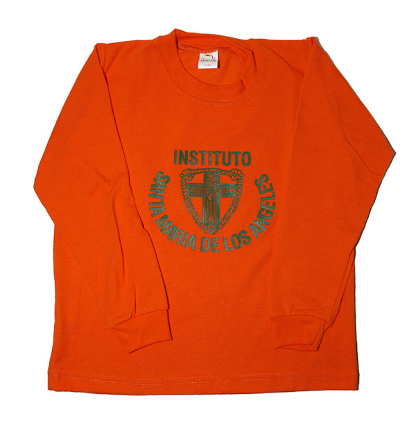Remera Manga Larga Pique - ISMA