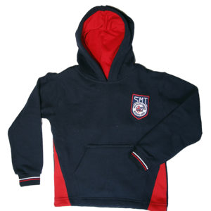 Buzo Frisa Azul c/ capucha -SMT