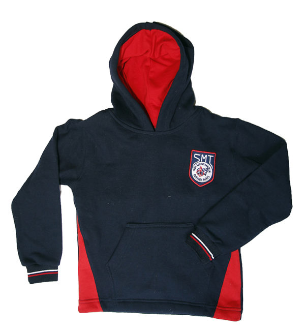 Buzo Frisa Azul c/ capucha -SMT