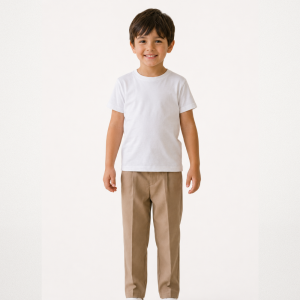 Pantalon  Colegial Beige
