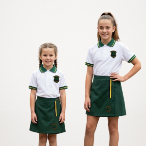 Pollera Hockey Verde Primaria- St. Patrick's School
