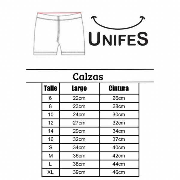 Calza Short lycra verde - St. Patrick's School - Imagen 2