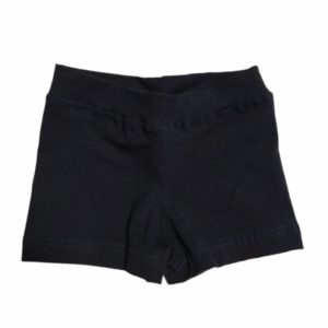 Calza Short lycra azul