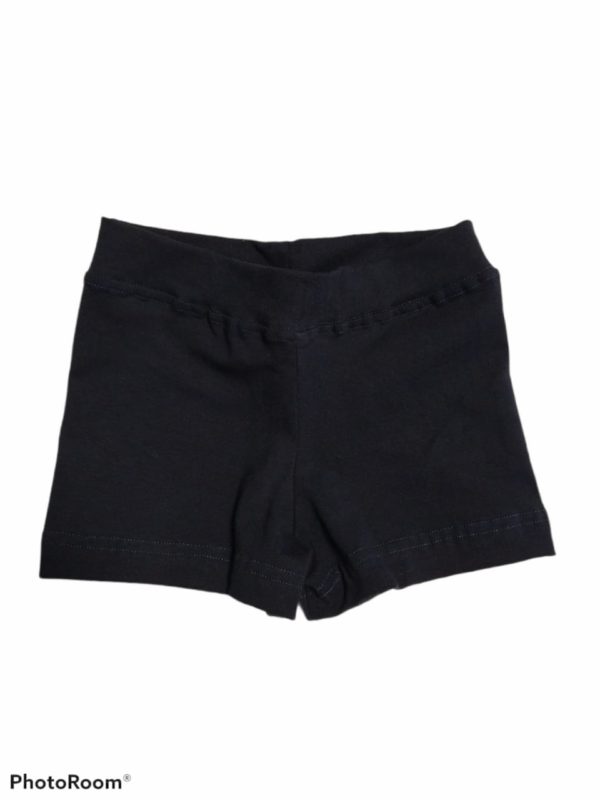 Calza Short lycra azul