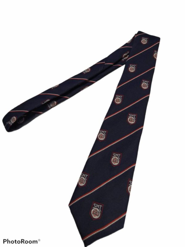 Corbata Especial c/ Escudo -Instituto San Martin de Tours