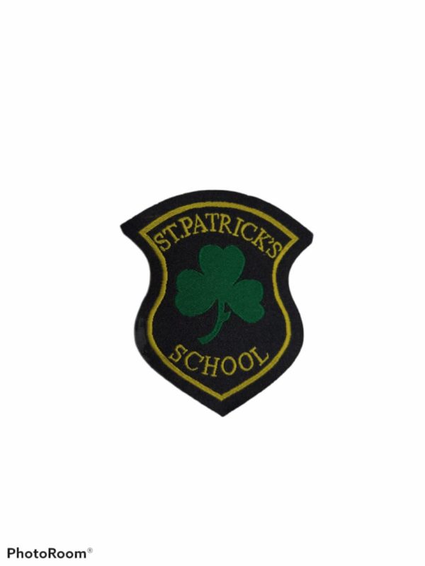 Escudo St. Patrick's School Bordado