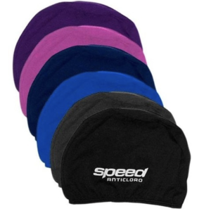 Gorra de tela natación Lisa Adulto