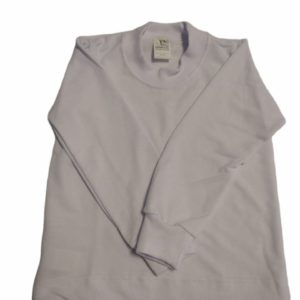 Remera Colegial Pique Manga Larga