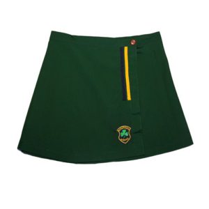 Pollera Hockey Verde Primaria- St. Patrick's School