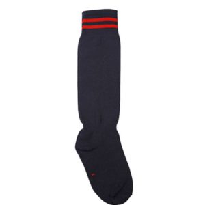 Medias Deportivas Azules con tiras rojas - SMT