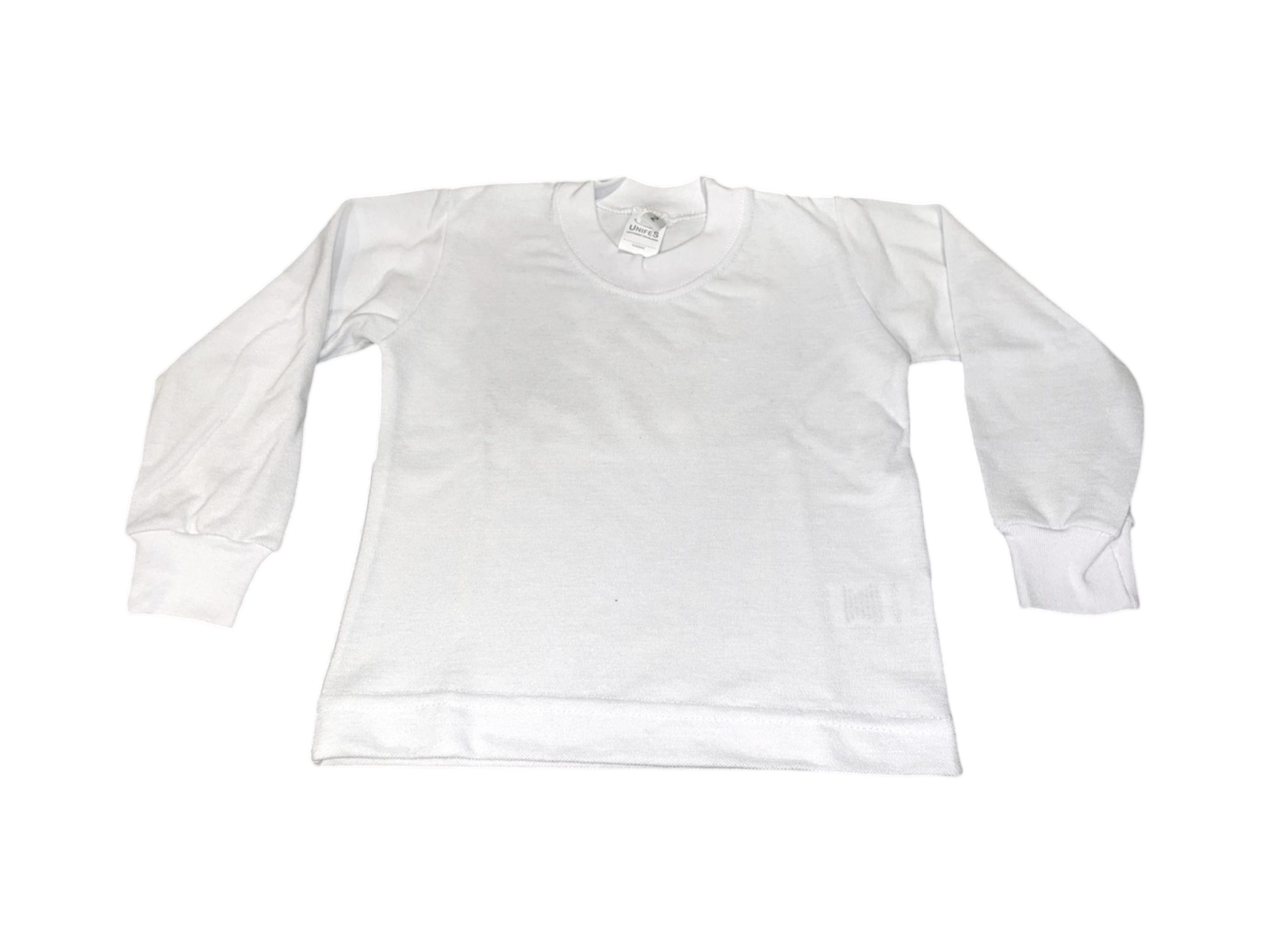 Remera Colegial Pique Manga Larga - Imagen 2
