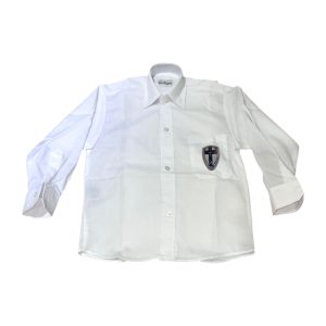 Camisa blanca Secundaria Manga Larga - ISMA