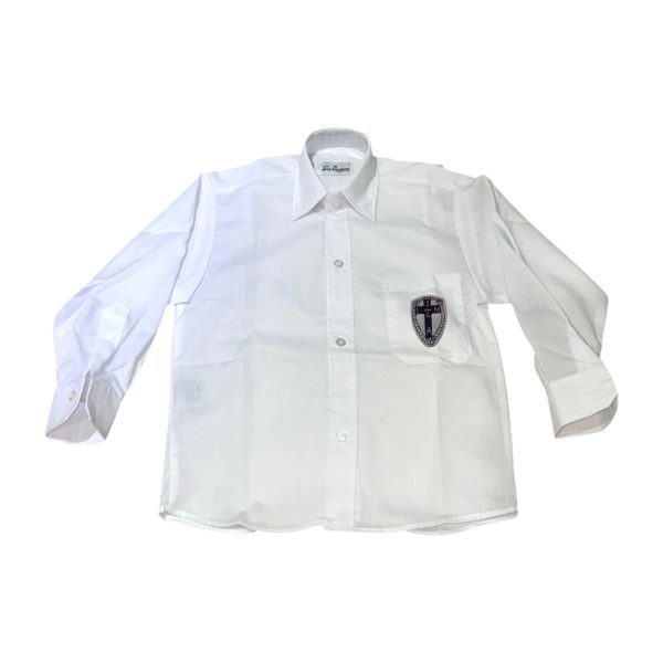Camisa blanca Secundaria Manga Larga - ISMA