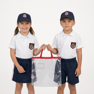 BOLSA TRANSPARENTE JARDIN ISMT