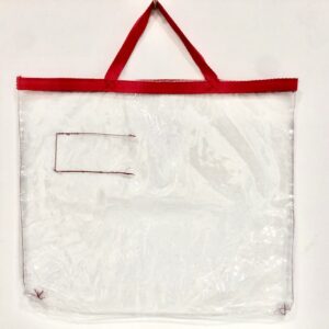 BOLSA TRANSPARENTE JARDIN ISMT