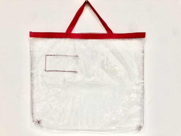 BOLSA TRANSPARENTE JARDIN ISMT