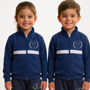 Campera Deportiva Azul SAN AGUSTÍN