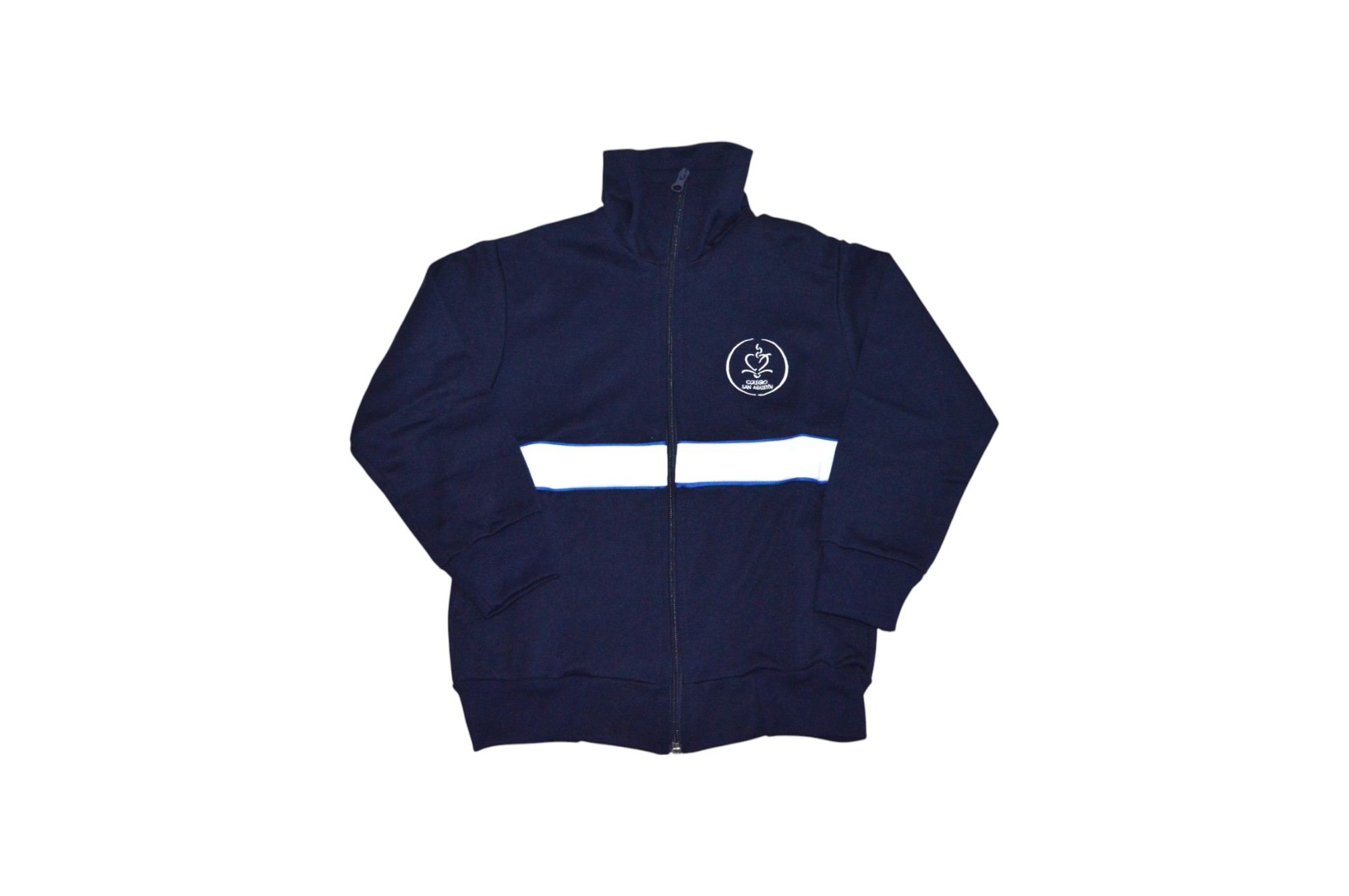 Campera Deportiva Azul SAN AGUSTÍN - Imagen 2