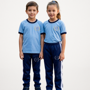 Pantalón Azul con vivos San Agustín