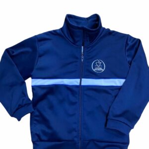 Campera Deportiva Azul SAN AGUSTÍN