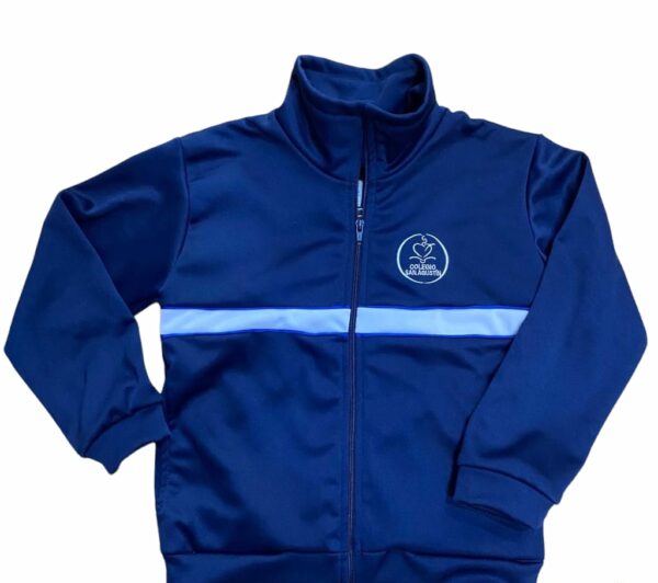 Campera Deportiva Azul SAN AGUSTÍN