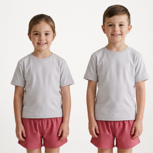 Short Bordo - GABARDINA