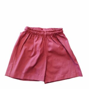 Short Bordo - GABARDINA