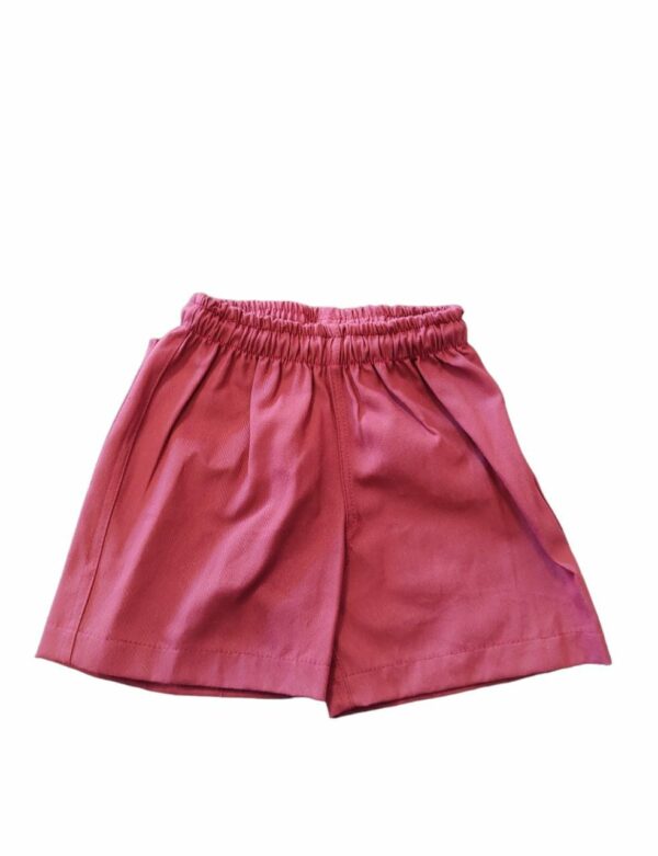 Short Bordo - GABARDINA