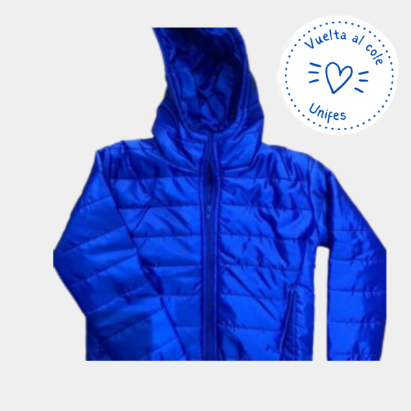 Campera Urban Azul Francia
