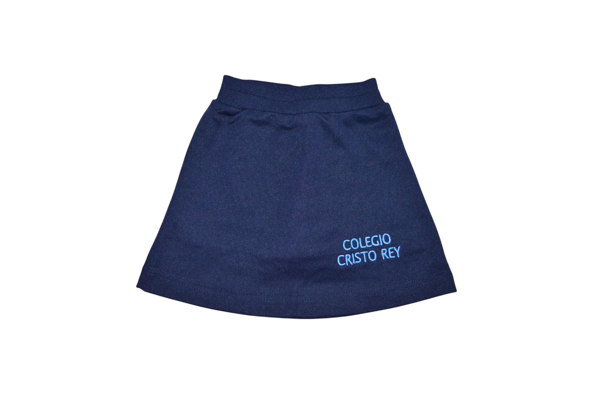 Pollera con calza Azul CR - Imagen 2