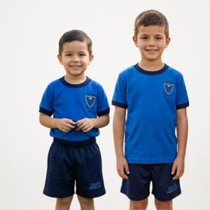 Short Deportivo Azul CR
