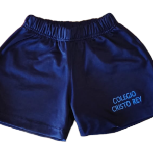 Short Deportivo Azul CR