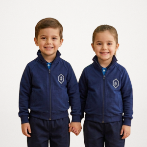 CAMPERA AZUL DULCISIMO NOMBRE DE JESUS