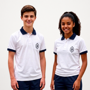 CHOMBA M/CORTA SECUNDARIA DU