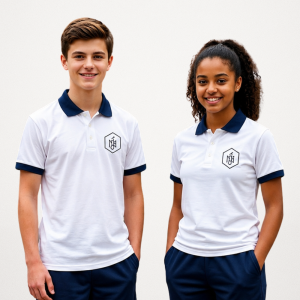 CHOMBA M/CORTA SECUNDARIA DU