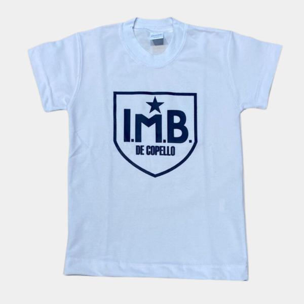 REMERA MANGA CORTA - INSTITUTO MARÍA BIANCHI DE COPELLO