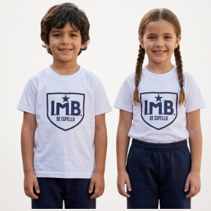 REMERA MANGA CORTA - INSTITUTO MARÍA BIANCHI DE COPELLO