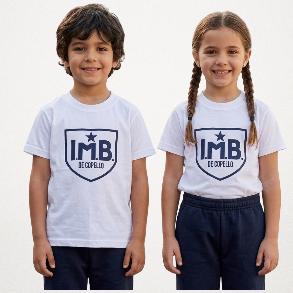 REMERA MANGA CORTA - INSTITUTO MARÍA BIANCHI DE COPELLO