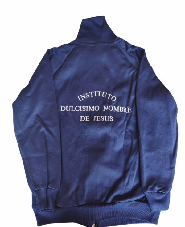 CAMPERA AZUL DULCISIMO NOMBRE DE JESUS - Imagen 3