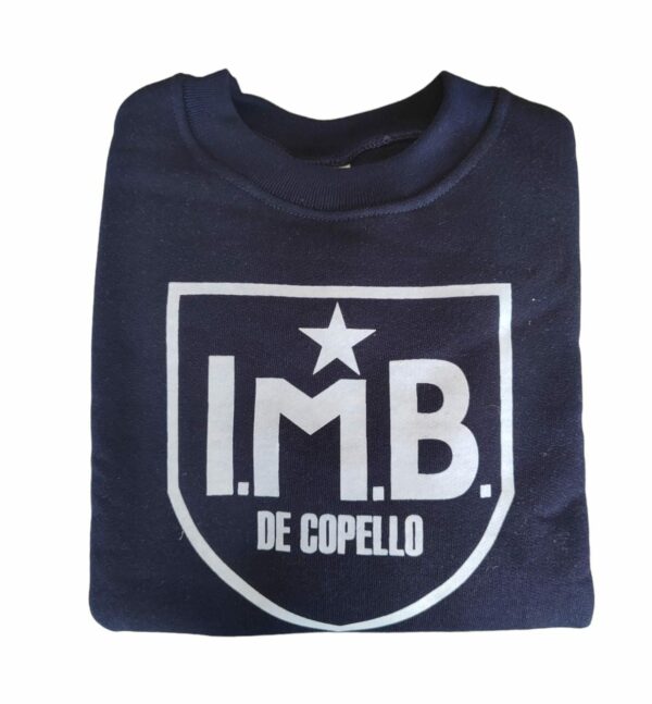 BUZO AZUL - INSTITUTO MARIA BIANCHI DE COPELLO - Imagen 2