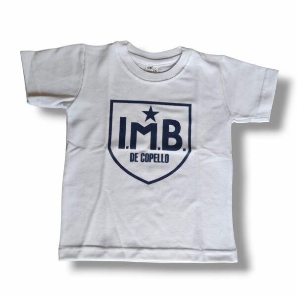 REMERA MANGA CORTA - INSTITUTO MARÍA BIANCHI DE COPELLO - Imagen 2