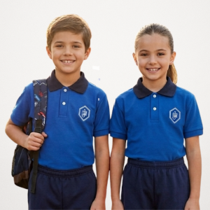 CHOMBA - AZUL FRANCIA- DULCISIMO PRIMARIA