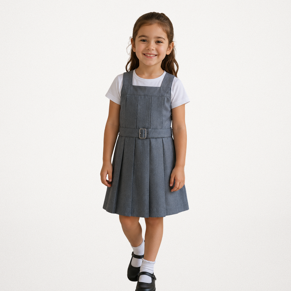 JUMPER COLEGIAL GRIS