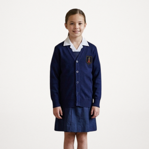 CARDIGAN AZUL - MALLINCKRODT