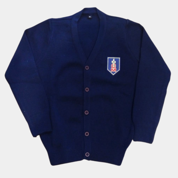 CARDIGAN AZUL - MALLINCKRODT