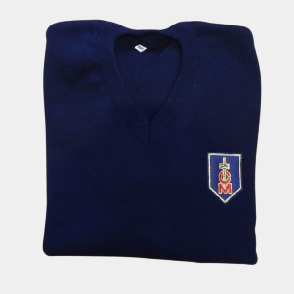 SWEATER AZUL - MALLINCKRODT