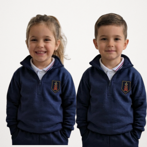 BUZO FRISA C/ CIERRE - KINDER - MKT
