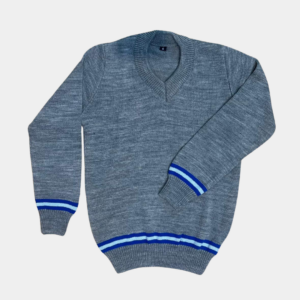 SWEATER GRIS- RIO DE LA PLATA-
