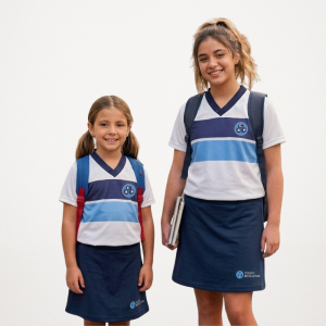 POLLERA DEPORTIVA-RIO DE LA PLATA